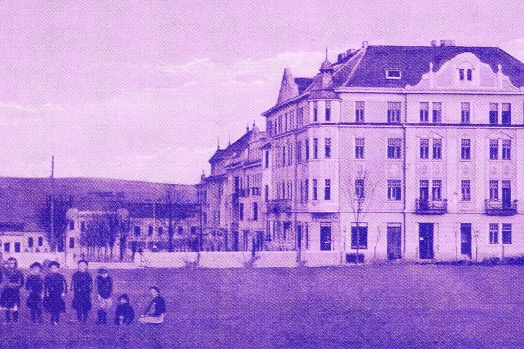 Od města k předměstí. Královo Pole 1905‒1925
